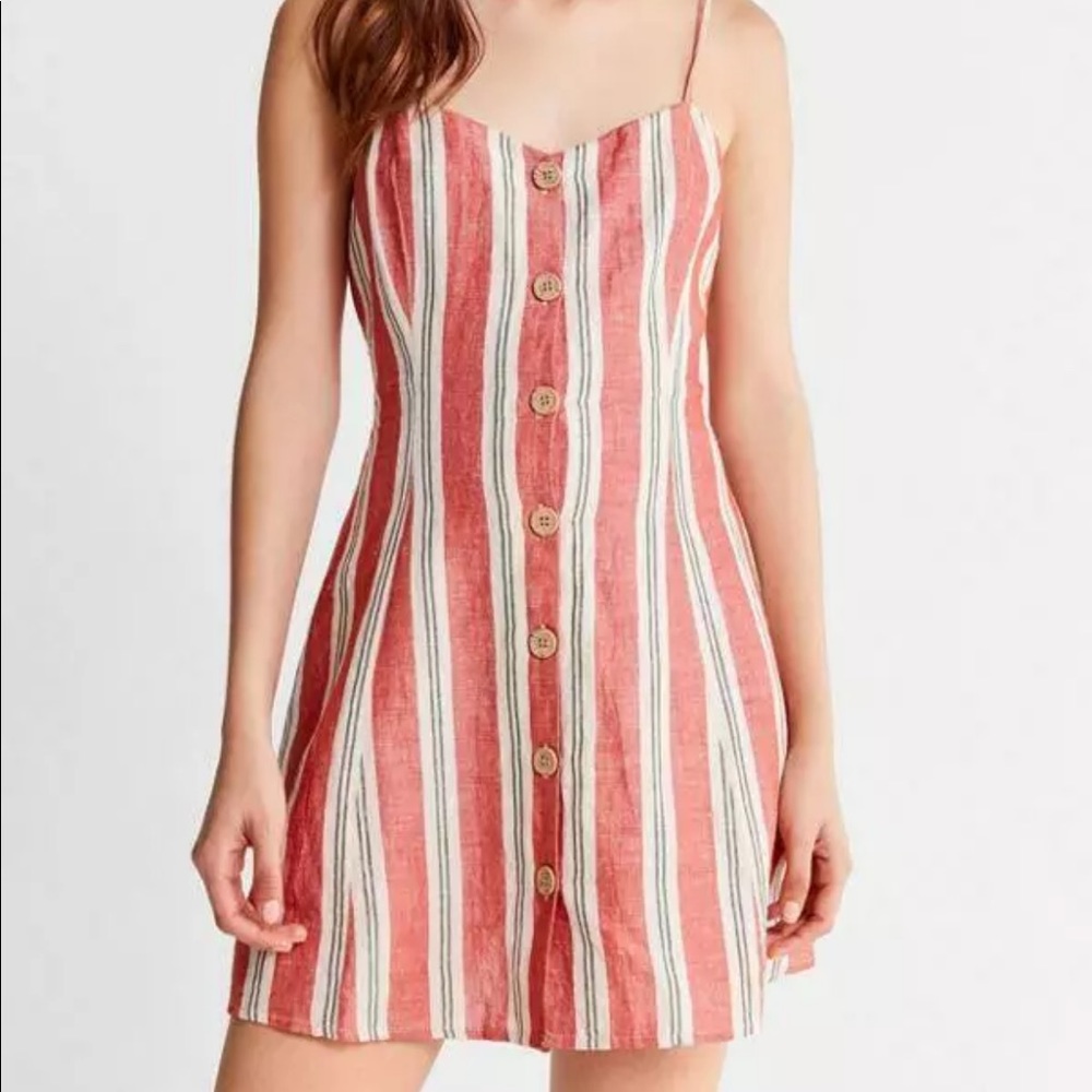Urban Outfitters Button Dress